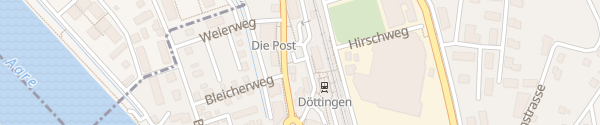 Karte Bahnhof Döttingen