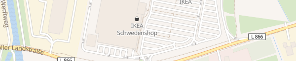 Karte IKEA Oldenburg