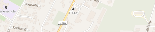 Karte FELTA / Auto Meyer Lohne