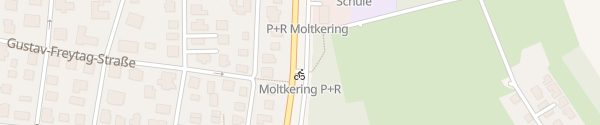 Karte ESWE Versorgung Moltkering Wiesbaden