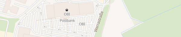 Karte OBI Werrastraße Oldenburg
