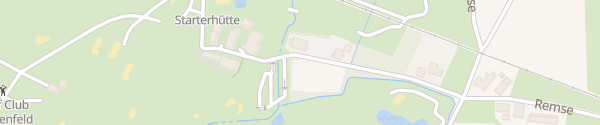 Karte Golfplatz Marienfeld Harsewinkel