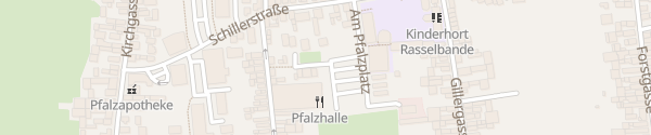 Karte Parkplatz Pfalzplatz Haßloch