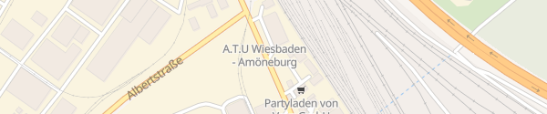 Karte A.T.U Amöneburg Wiesbaden