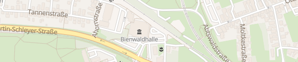 Karte E-Bike Ladestation Bienwaldhalle Wörth am Rhein