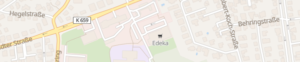 Karte EDEKA Nolte Wiesbaden