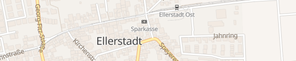 Karte Sparkasse Ellerstadt