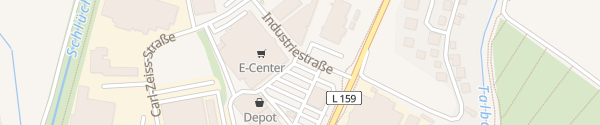 Karte E-Center Waldshut-Tiengen