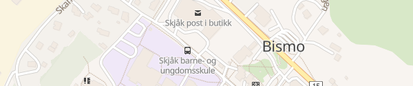 Karte Skjåk Kjøpesenter Skjåk