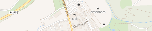 Karte Lidl Idstein