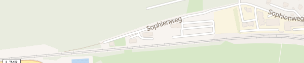 Karte Sophienweg Meschede