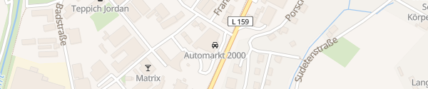 Karte Kia Autohaus Automarkt 2000 Waldshut