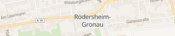 Karte Netto Rödersheim-Gronau