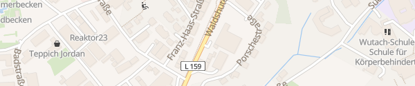 Karte Stoll Automotive Waldshut-Tiengen