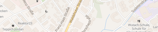 Karte Elli Stoll Automotive Waldshut-Tiengen