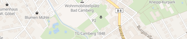 Karte Parkplatz Jahnstraße Bad Camberg