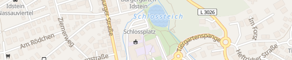 Karte Schlossplatz Idstein
