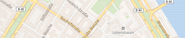 Karte Ernst-Ludwig-Platz Mainz