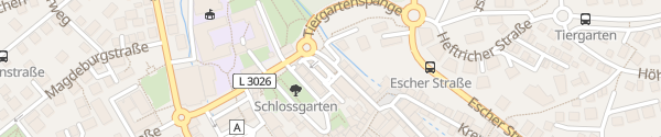 Karte Parkdeck Hexenturm Idstein
