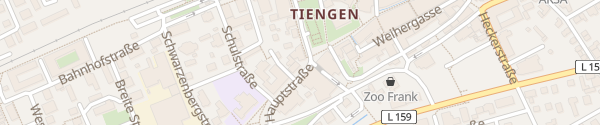 Karte Stadtwerke Waldshut-Tiengen