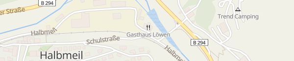 Karte Gasthaus Löwen Wolfach-Halbmeil