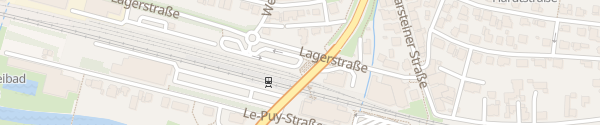Karte Bahnhof Meschede
