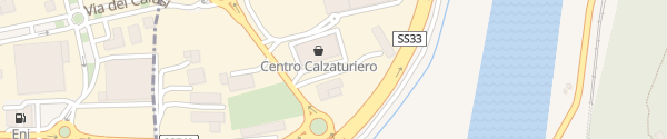 Karte Supercharger Centro Calzaturiero Vogogna