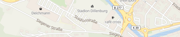 Karte Stadion Dillenburg
