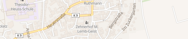 Karte Lindenplatz Mainz