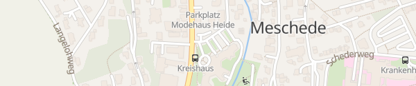 Karte Kreishaus Meschede