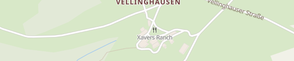 Karte Xavers Ranch Meschede
