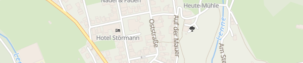 Karte St. Alexander Schmallenberg