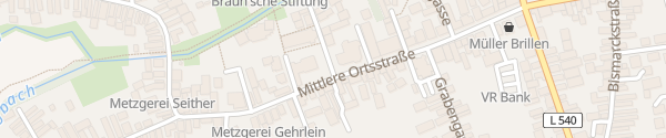 Karte Rathaus Rülzheim