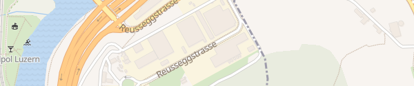 Karte Reusseggstrasse Luzern