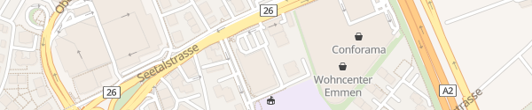 Karte Coop Fichtenstrasse Emmen