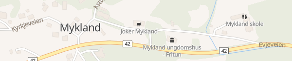 Karte Joker Mykland