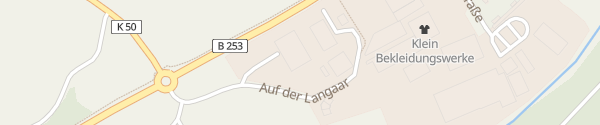 Karte Autohaus Wahl Dillenburg