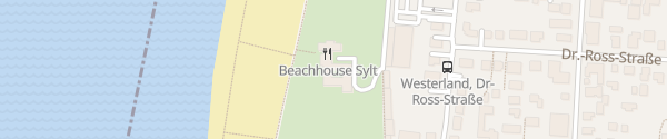 Karte BeachHouse-Sylt Sylt