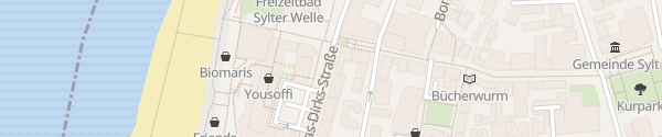 Karte Andreas-Dirks-Straße Sylt