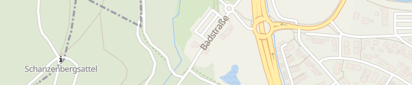 Karte Badstraße Gaggenau