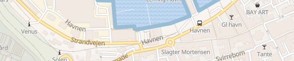 Karte Havn Lemvig