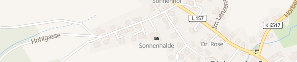 Karte Hotel Sonnenhof & Sonnhalde Ühlingen-Birkendorf
