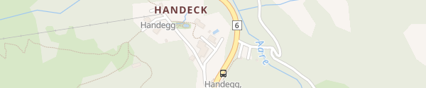 Karte Hotel und Naturresort Handeck Guttannen