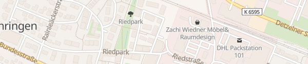 Karte Riedpark Lauchringen