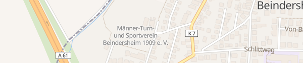 Karte Sportplatz Beindersheim