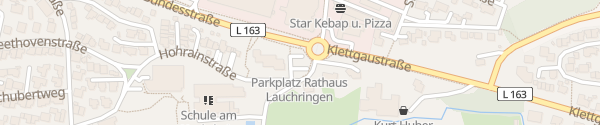 Karte Rathaus Lauchringen