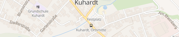 Karte Rülzheimer Straße Kuhardt