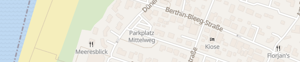Karte Parkplatz Mittelweg Wenningstedt-Braderup (Sylt)