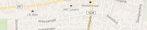Karte ABC Lavpris Ulfborg