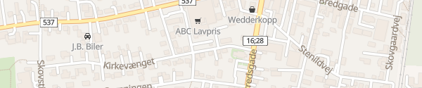 Karte HPC ABC Lavpris Ulfborg